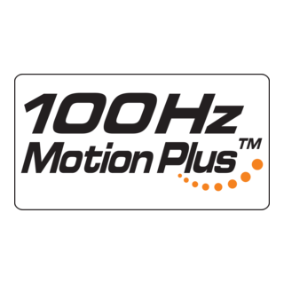 100Hz Motion Plus Logo PNG Vector