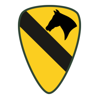 1st Cavalry Division Brasil Logo PNG Vector