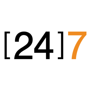 [24]7 Logo PNG Vector