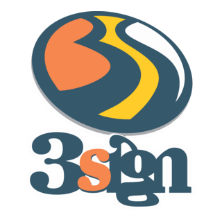 3sign Logo PNG Vector