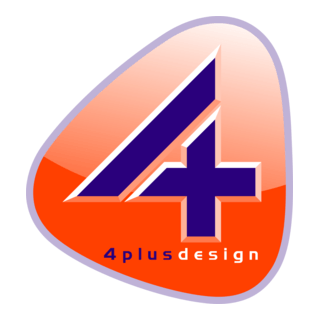 4plusDESIGN Logo PNG Vector