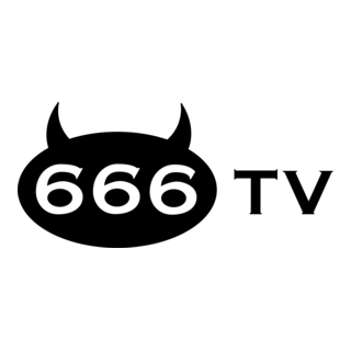 666 TV Logo PNG Vector