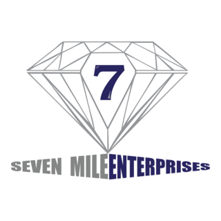 7 Mile Enterprises Logo PNG Vector