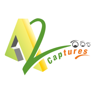 A2 Captures Logo PNG Vector