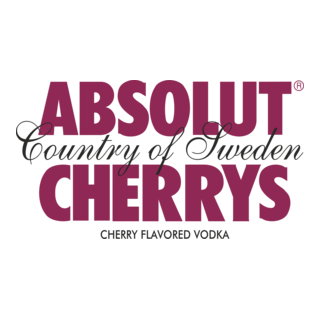 Absolut Cherrys Logo PNG Vector