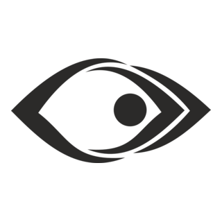 Abstract Eye Logo PNG Vector