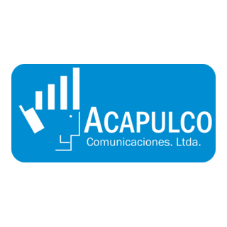 Acapulco Comunicaciones Logo PNG Vector