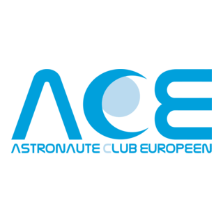 ACE Astronaute Club Europeen Logo PNG Vector