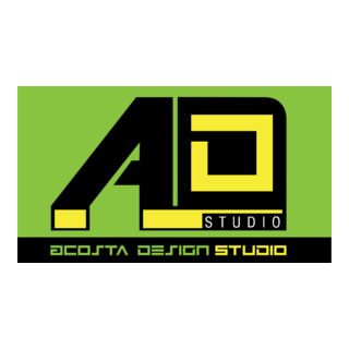 Acosta Design Studio Logo PNG Vector