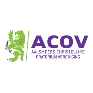 ACOV - Aalsmeers Christelijke Oratorium Vereniging Logo PNG Vector