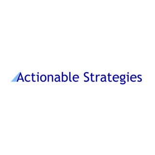 Actionable Strategies Logo PNG Vector