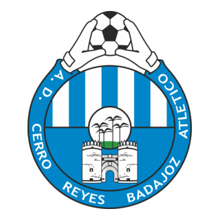 AD Cerro Reyes Badajoz Atletico Logo PNG Vector