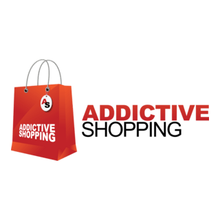 ADDICTIVE SHOPPING Logo PNG Vector