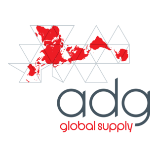ADG Global Supply Logo PNG Vector