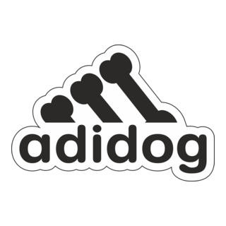 adidog Logo PNG Vector