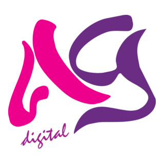 AG Digital Logo PNG Vector