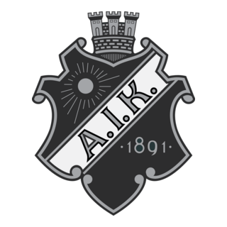 AIK Logo PNG Vector