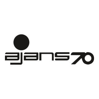 Ajans 70 Logo PNG Vector