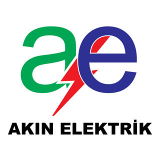 Akın Elektrik Logo PNG Vector
