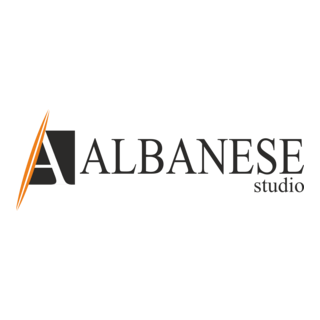Albanese Studio Logo PNG Vector