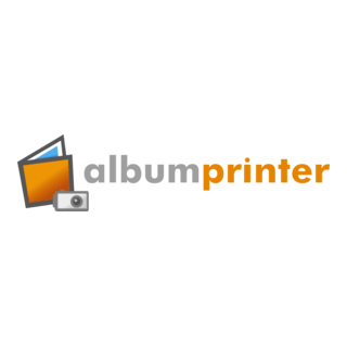 Album Printer Logo PNG Vector
