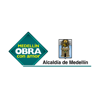 Alcaldía de Medellín Logo PNG Vector