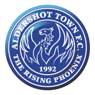 Aldershot Town FC Logo PNG Vector