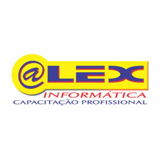 Alex informática Logo PNG Vector