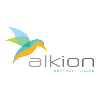 Alkion Seafront Villas Logo PNG Vector