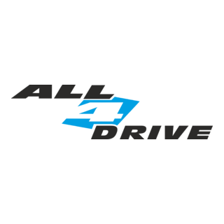 All 4 Drive Logo PNG Vector