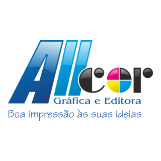 Allcor Gráfica & Editora Logo PNG Vector