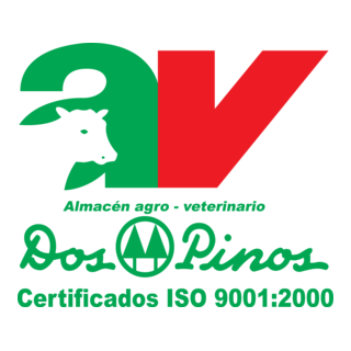 Almacen Agro Veterinario Dos Pinos Logo PNG Vector