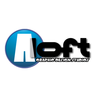 Aloft Graphic Design Studios Logo PNG Vector