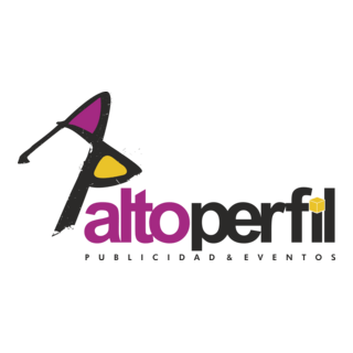 Alto Perfil Logo PNG Vector
