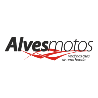 Alves Motos Logo PNG Vector
