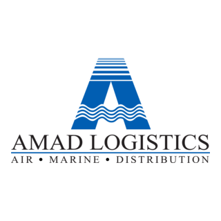AMAD Logistics Logo PNG Vector
