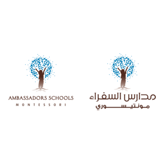 Ambassadors Schools Logo PNG Vector