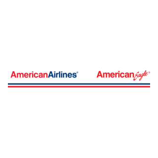 American Airlines American Eagle Logo PNG Vector