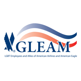 American Airlines GLEAM Logo PNG Vector