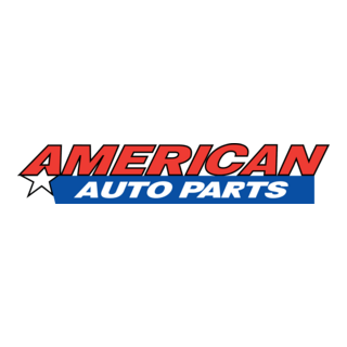 American Auto Parts Logo PNG Vector