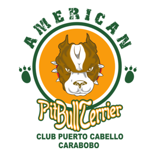 American Pitbull Terrier Logo PNG Vector