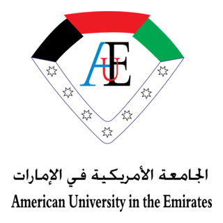 American University in the Emirates Logo PNG Vector