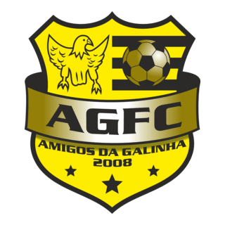 Amigos da Galinha FC Logo PNG Vector