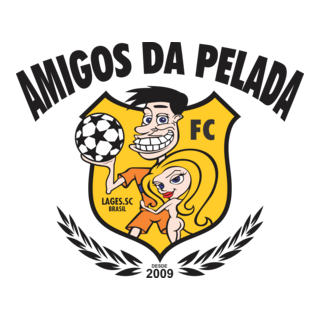 Amigos da Pelada FC Logo PNG Vector
