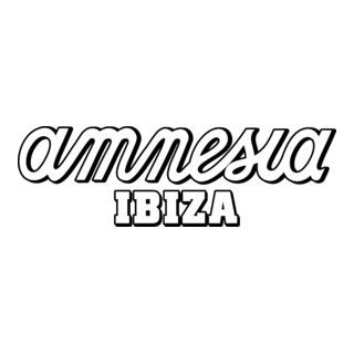Amnesia Ibiza Logo PNG Vector