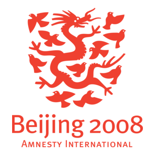 Amnesty International Beijing 2008 Logo PNG Vector