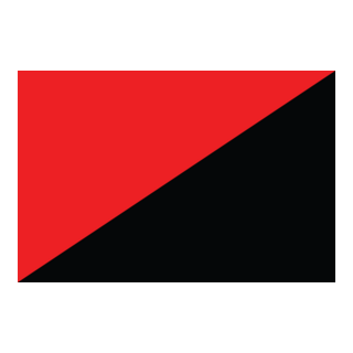 ANARCHO-SYNDICALIST FLAG Logo PNG Vector