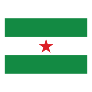 ANDALUSIA NATIONALISTS FLAG Logo PNG Vector