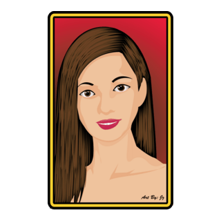 angel cha Logo PNG Vector