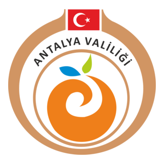 Antalya Valiliği Logo PNG Vector